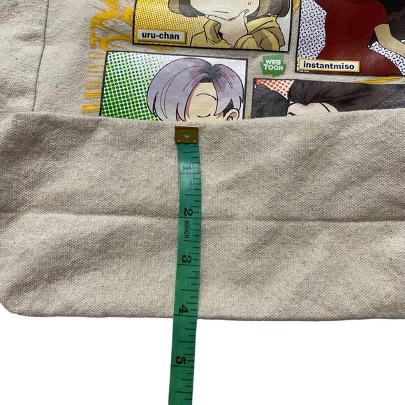 WEBTOON Canvas Bag Drawing on Heritage McDonalds uru-chan Quimchee Kris Nguyen - Picture 7 of 8